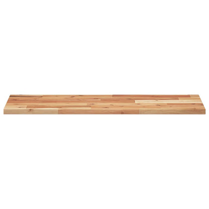 Tafelblad rechthoekig 80x30x2 cm massief acaciahout