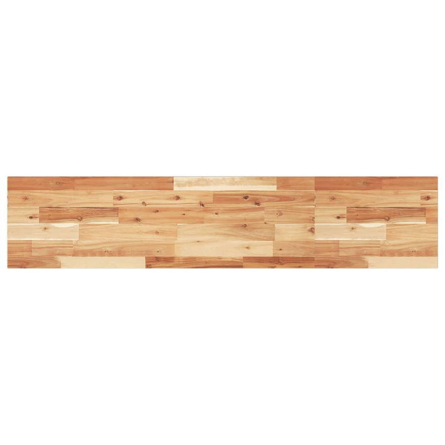Tafelblad Rechthoekig 120X30X2 Cm Massief Acaciahout