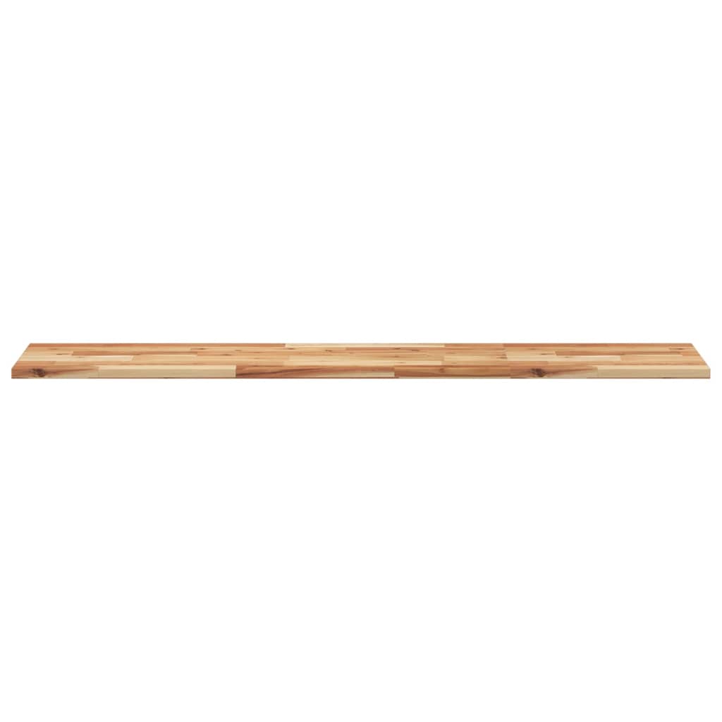 Tafelblad Rechthoekig 120X30X2 Cm Massief Acaciahout