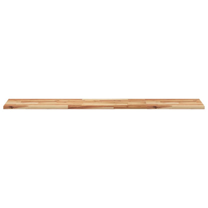 Tafelblad Rechthoekig 120X30X2 Cm Massief Acaciahout