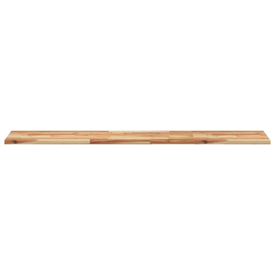 Tafelblad Rechthoekig 120X30X2 Cm Massief Acaciahout