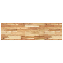 Tafelblad Rechthoekig Massief Acaciahout 120 x 40 x 2 cm Olie-afwerking
