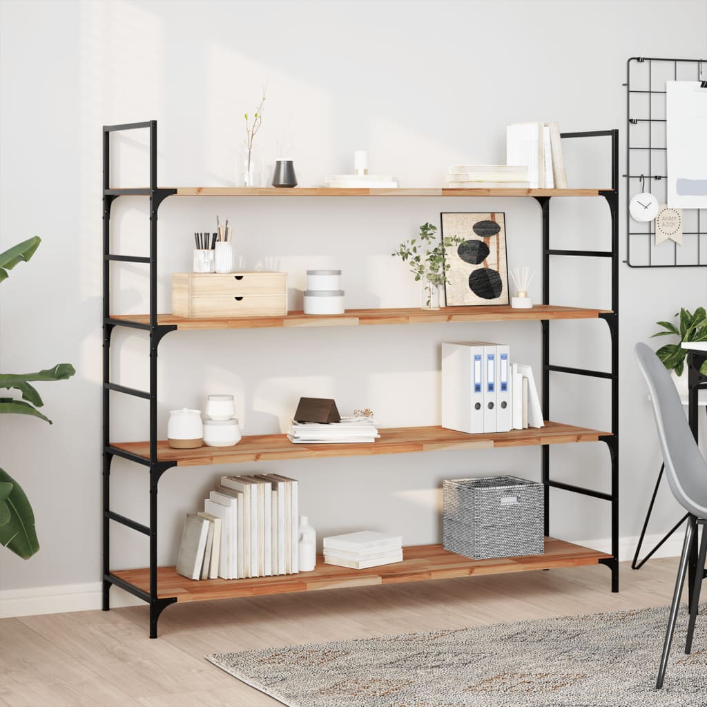 Tafelblad Rechthoekig Massief Acaciahout 140 x 40 x 2 cm Olie-afwerking