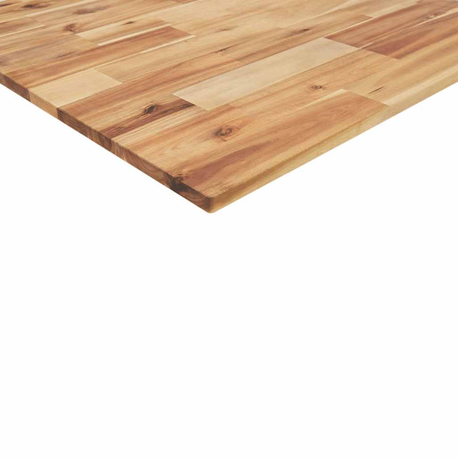 Tafelblad Rechthoekig Massief Acaciahout 60 x 50 x 2 cm Olie-afwerking