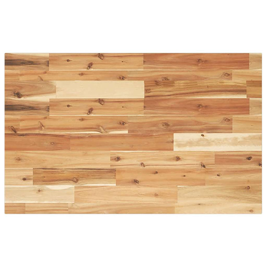 Tafelblad Rechthoekig Massief Acaciahout 100 x 50 x 2 cm Olie-afwerking
