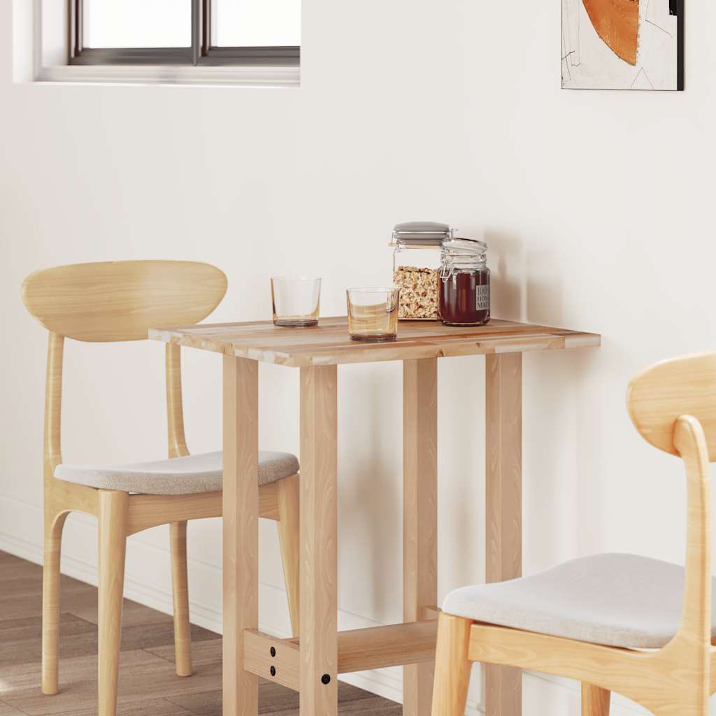 Tafelblad Rechthoekig Massief Acaciahout 100 x 50 x 2 cm Olie-afwerking