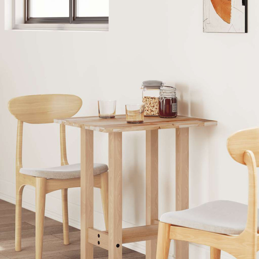 Tafelblad Rechthoekig Massief Acaciahout 100 x 50 x 2 cm Olie-afwerking