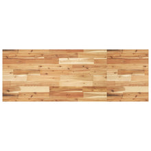 Tafelblad Rechthoekig Massief Acaciahout 120 x 50 x 2 cm Olie-afwerking