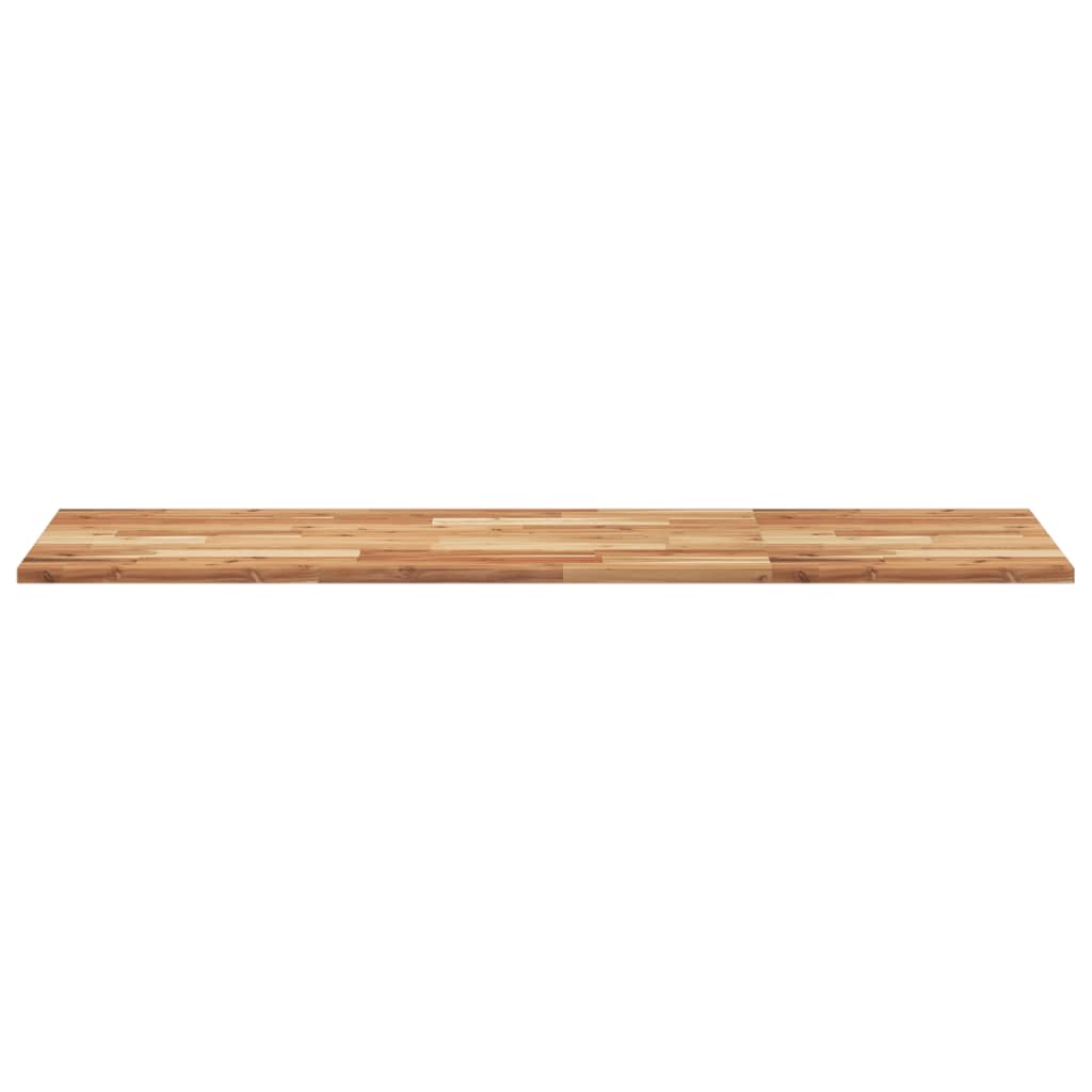Tafelblad Rechthoekig Massief Acaciahout 120 x 50 x 2 cm Olie-afwerking