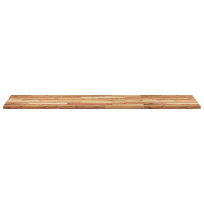 Tafelblad Rechthoekig Massief Acaciahout 120 x 50 x 2 cm Olie-afwerking
