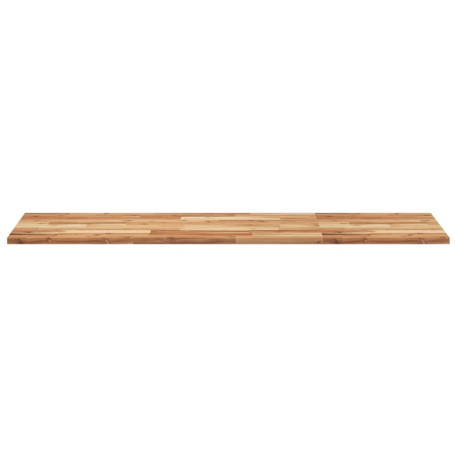 Tafelblad Rechthoekig Massief Acaciahout 120 x 50 x 2 cm Olie-afwerking