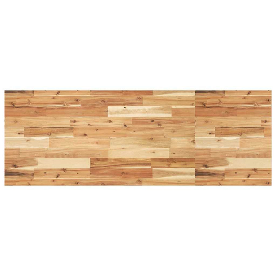 Tafelblad rechthoekig 160x50x2 cm massief acaciahout