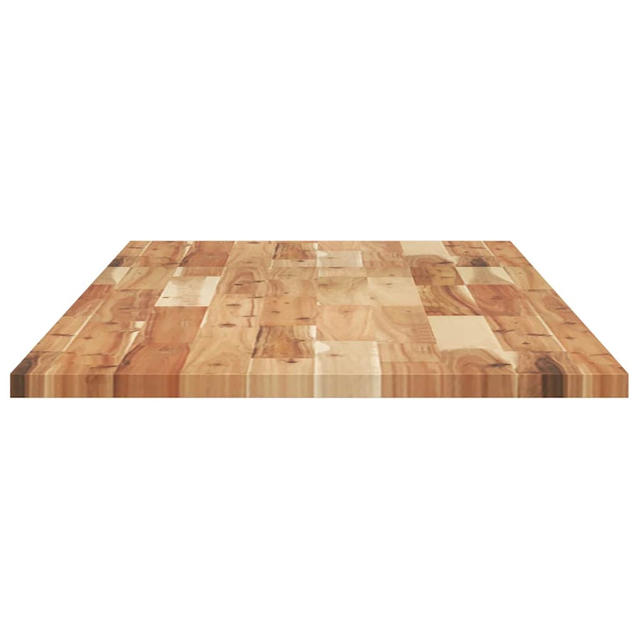Tafelblad rechthoekig 160x50x2 cm massief acaciahout