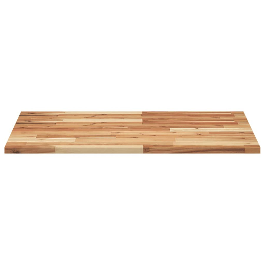 Tafelblad Rechthoekig Massief Acaciahout 80 x 60 x 2 cm