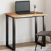 Tafelblad acaciahout 80x60x2 cm bruin