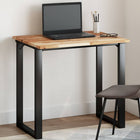 Tafelblad acaciahout 100x60x2 cm rechthoekig