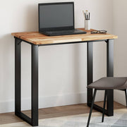 Tafelblad acaciahout 100x60x2 cm rechthoekig
