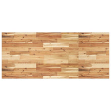 Tafelblad Rechthoekig Massief Acaciahout 120 x 60 x 2 cm Olie-afwerking