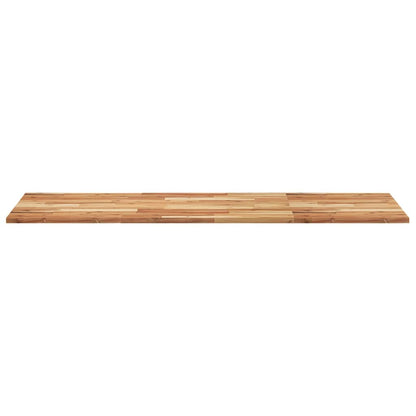 Tafelblad Rechthoekig Massief Acaciahout 120 x 60 x 2 cm Olie-afwerking