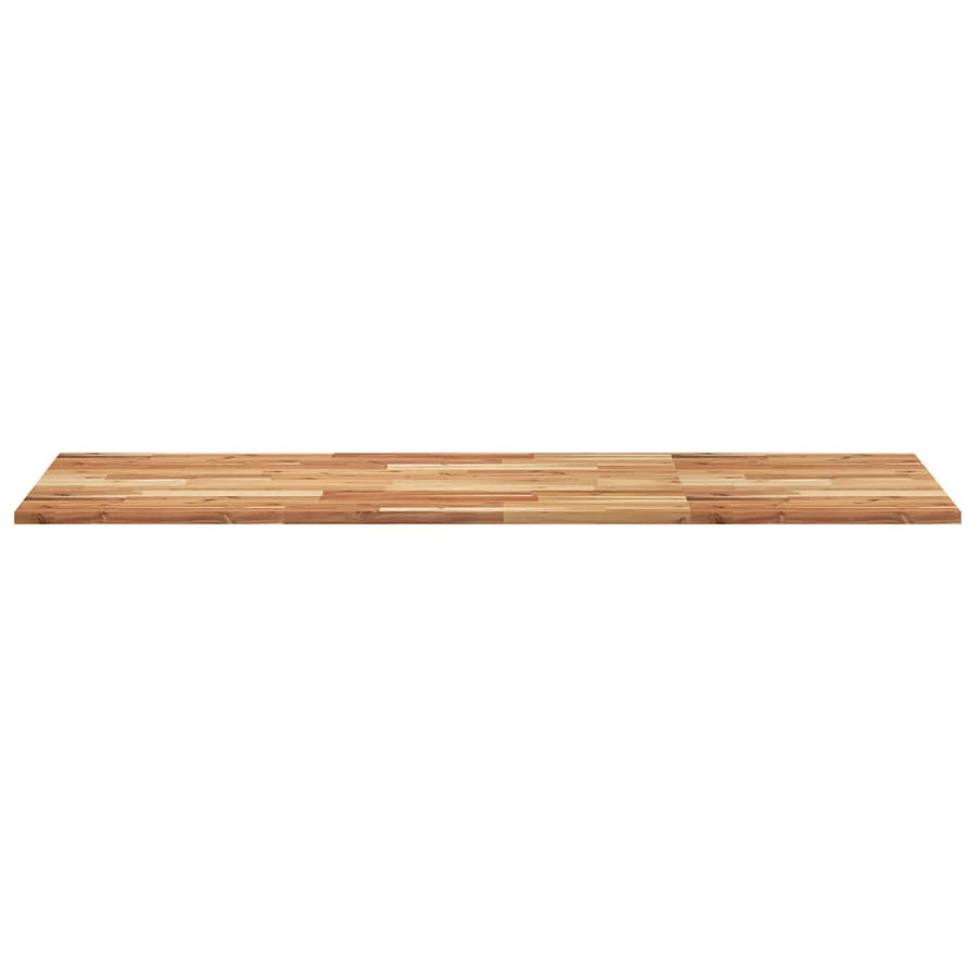 Tafelblad Rechthoekig Massief Acaciahout 120 x 60 x 2 cm Olie-afwerking