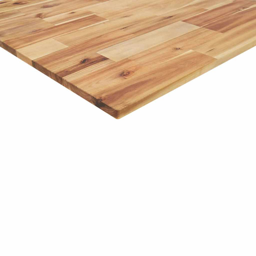 Tafelblad Rechthoekig Massief Acaciahout 120 x 60 x 2 cm Olie-afwerking