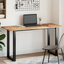 Tafelblad Rechthoekig Massief Acaciahout 120 x 60 x 2 cm Olie-afwerking