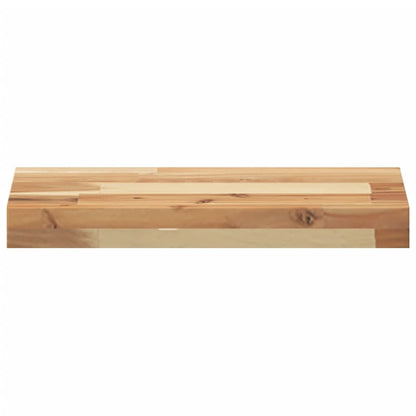 Tafelblad Rechthoekig Massief Acaciahout 40 x 20 x 4 cm