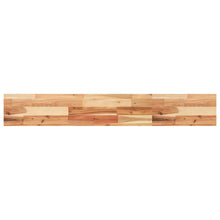 Tafelblad rechthoekig 120x20x4 cm massief acaciahout