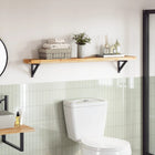 Tafelblad acaciahout 120x20x4 cm rechthoekig