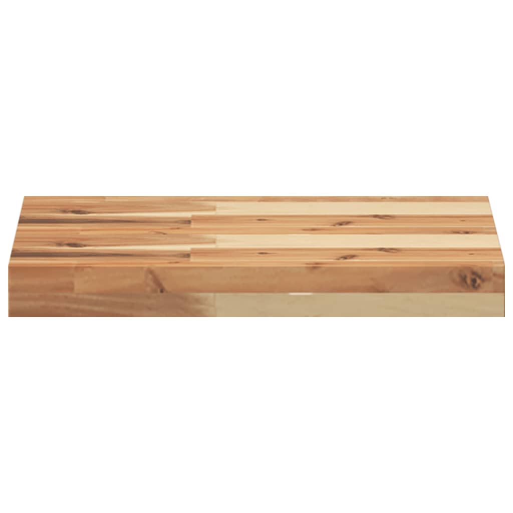 Tafelblad rechthoekig 40x30x4 cm massief acaciahout