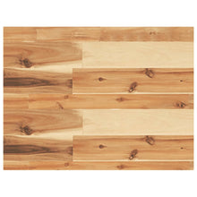 Tafelblad rechthoekig 60x30x4 cm massief acaciahout