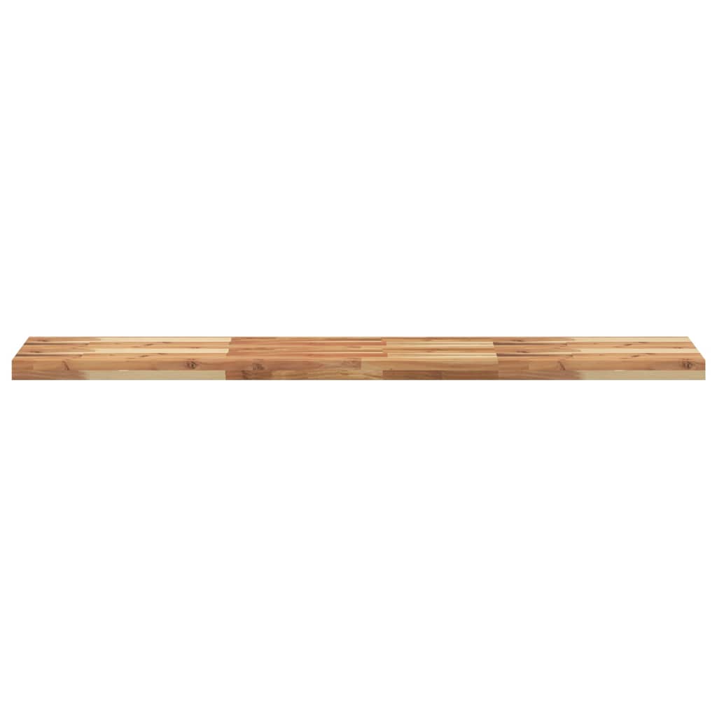 Tafelblad Rechthoekig Massief Acaciahout 120 x 30 x 4 cm