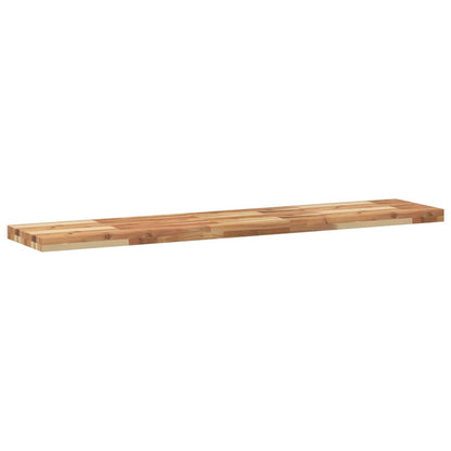 Tafelblad rechthoekig 140x30x4 cm massief acaciahout