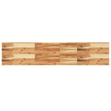 Tafelblad rechthoekig 160x30x4 cm massief acaciahout
