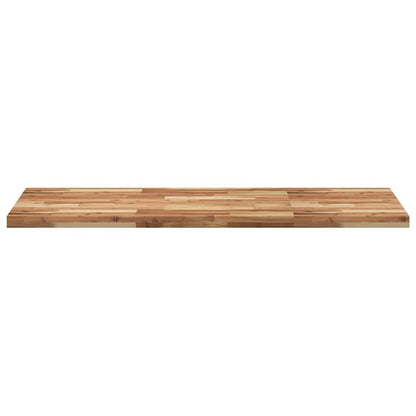 Tafelblad rechthoekig 120x60x4 cm massief acaciahout