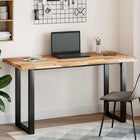 Tafelblad massief acaciahout 140x60x4 cm