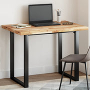 Tafelblad 100x70x4 cm massief acaciahout rechthoekig