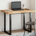 Rectangular Tabletop 120x70x4 cm Solid Acacia Wood