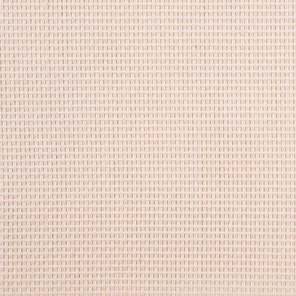 Ligbed massief acaciahout en textileen crèmekleurig