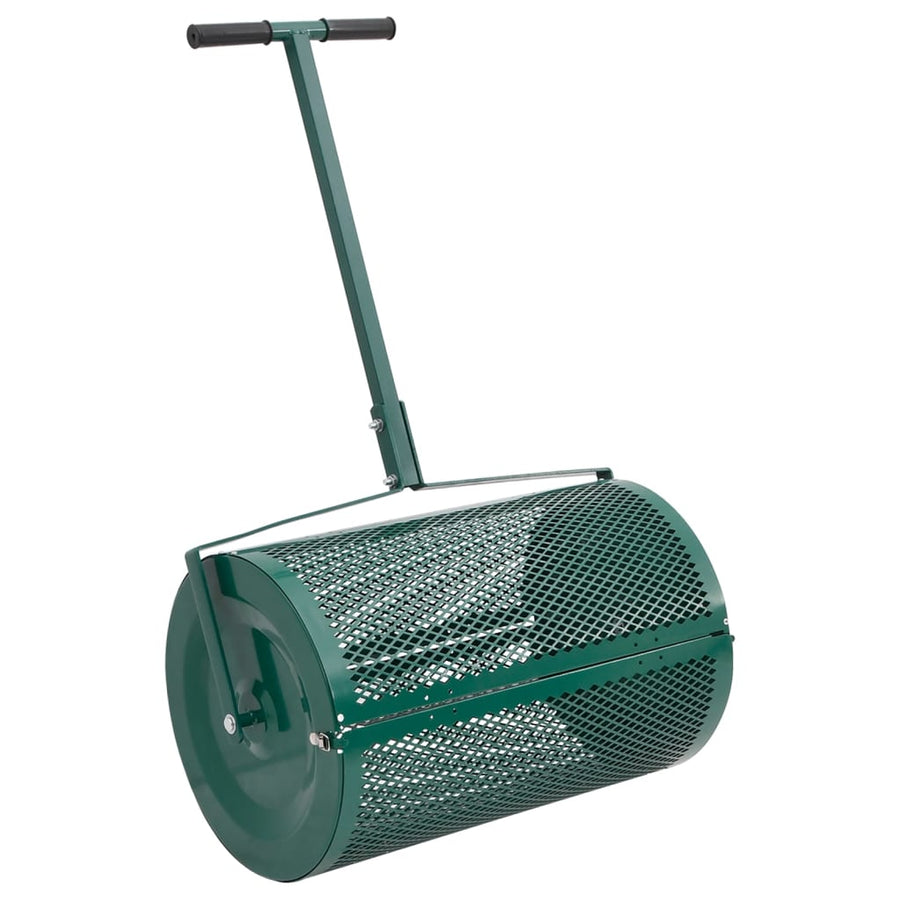 Compoststrooier Ø40x60 cm staal groen