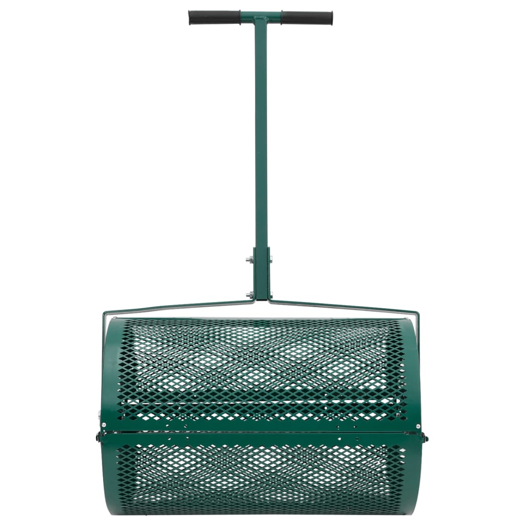 Compoststrooier Ø40x60 cm staal groen