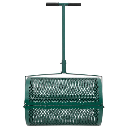 Compoststrooier Ø40x60 cm staal groen