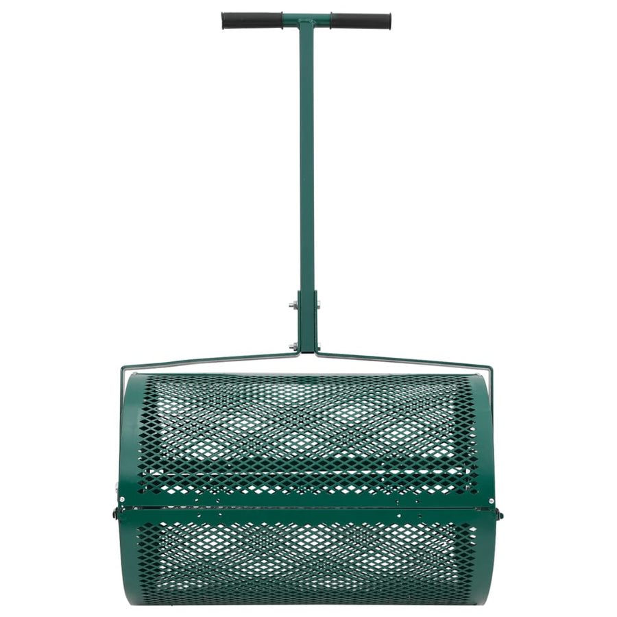 Compoststrooier Ø40x60 cm staal groen