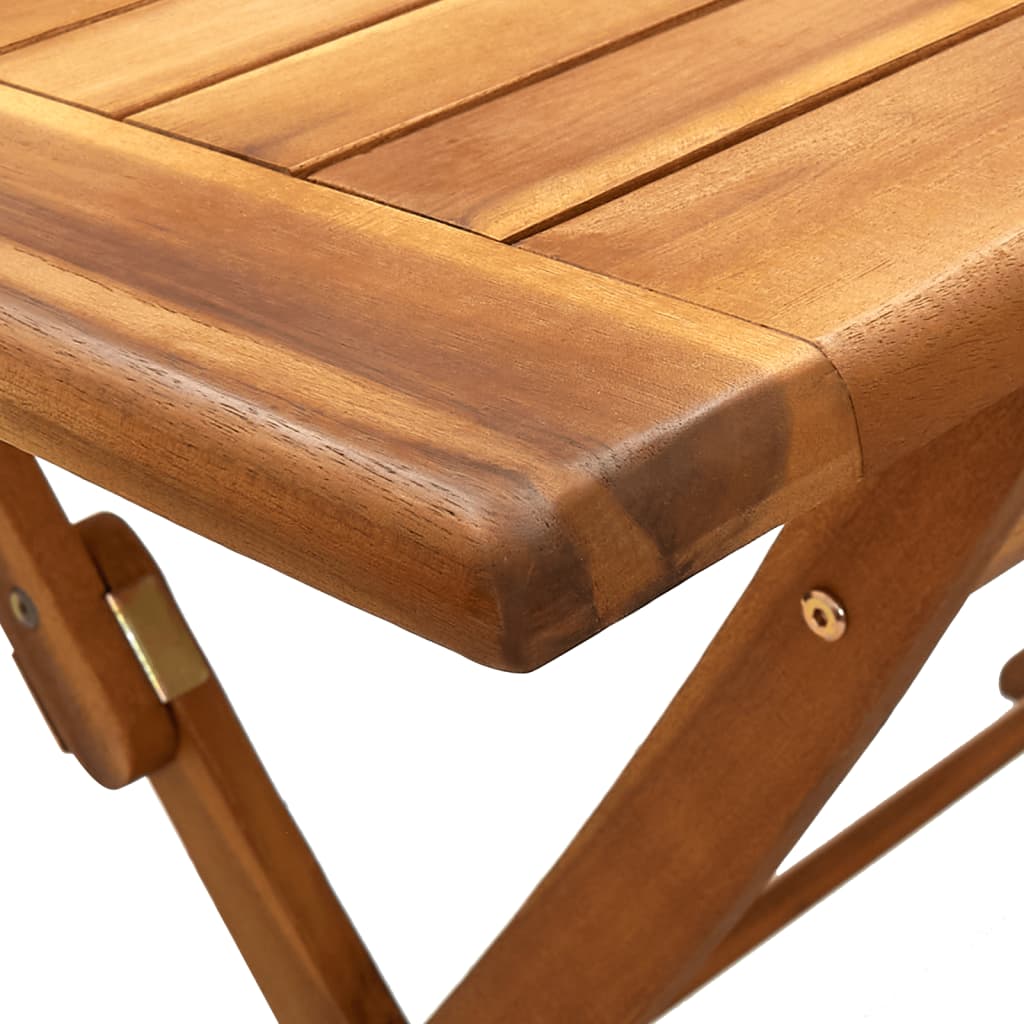 5-Delige Tuinset Polypropeen En Massief Hout Beige