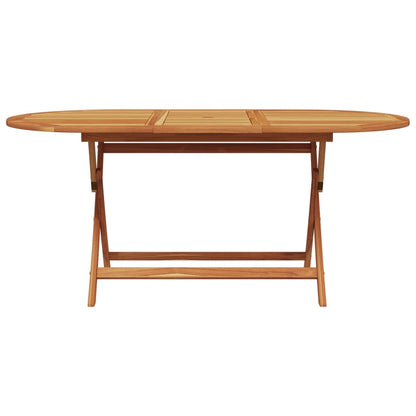 7-Delige Tuinset Polypropeen En Massief Hout Beige