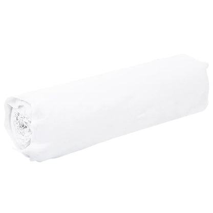 Geotextielmembraan 1x150 m polyestervezel wit