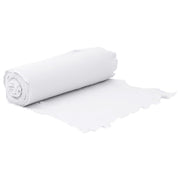 Geotextielmembraan 1x10 m polyestervezel wit