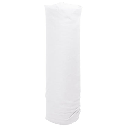 Geotextielmembraan 1x50 m polyestervezel wit