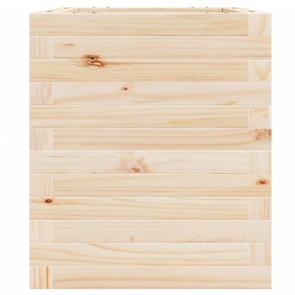 Plantenbak 40x40x46 cm massief grenenhout