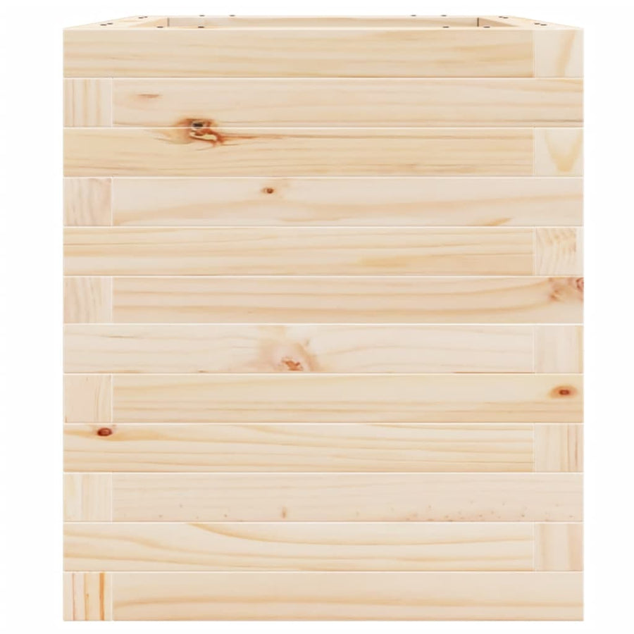 Plantenbak 40x40x46 cm massief grenenhout